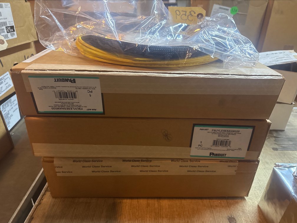 (3) Fiber Indoor Small Diameter Trunk Cable Assembly