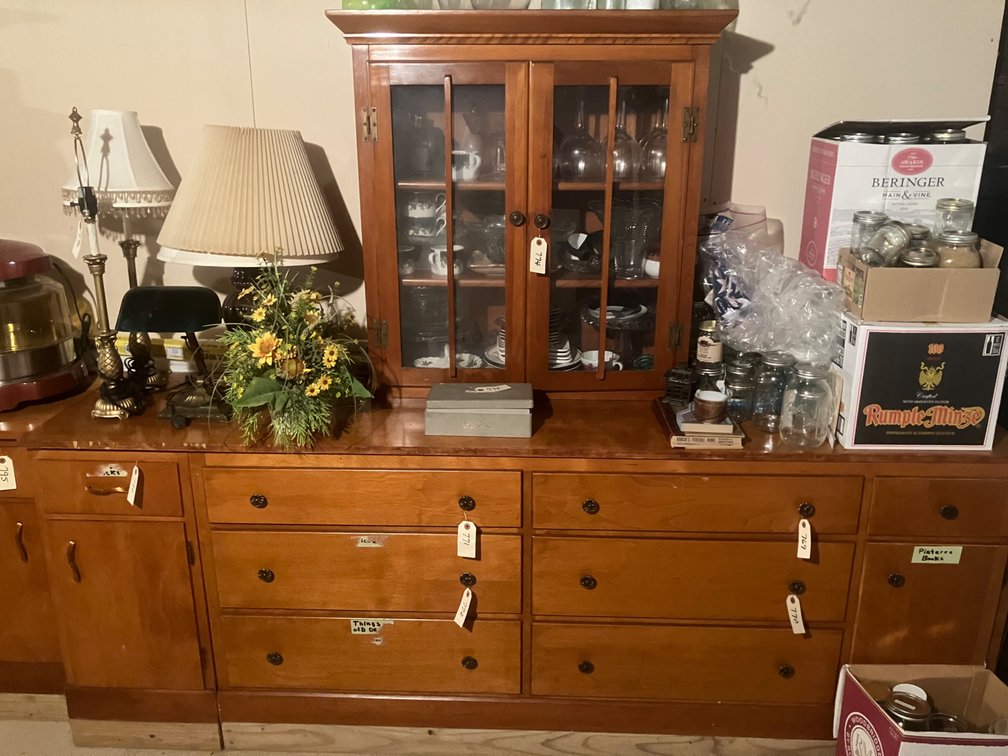 Wood Cabinet