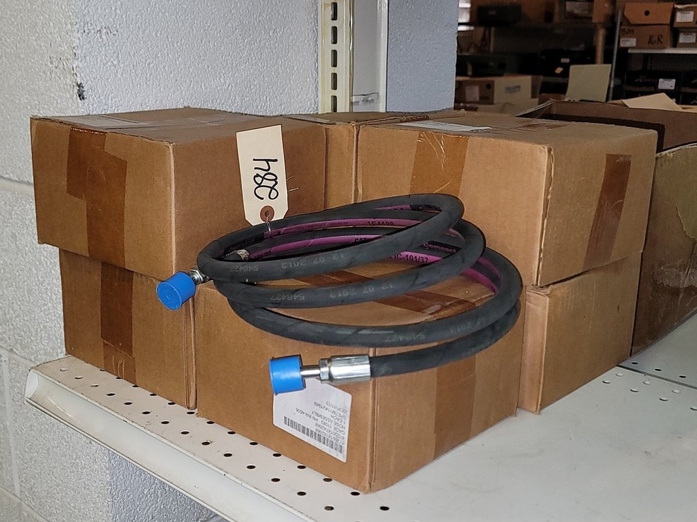 (8) Hose Assembly