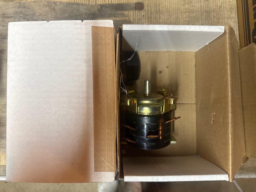(2)  Electroswitch Series 103 Rotary Switch