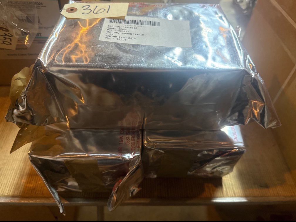 (3) Electroswitch Series 103 Rotary Switch