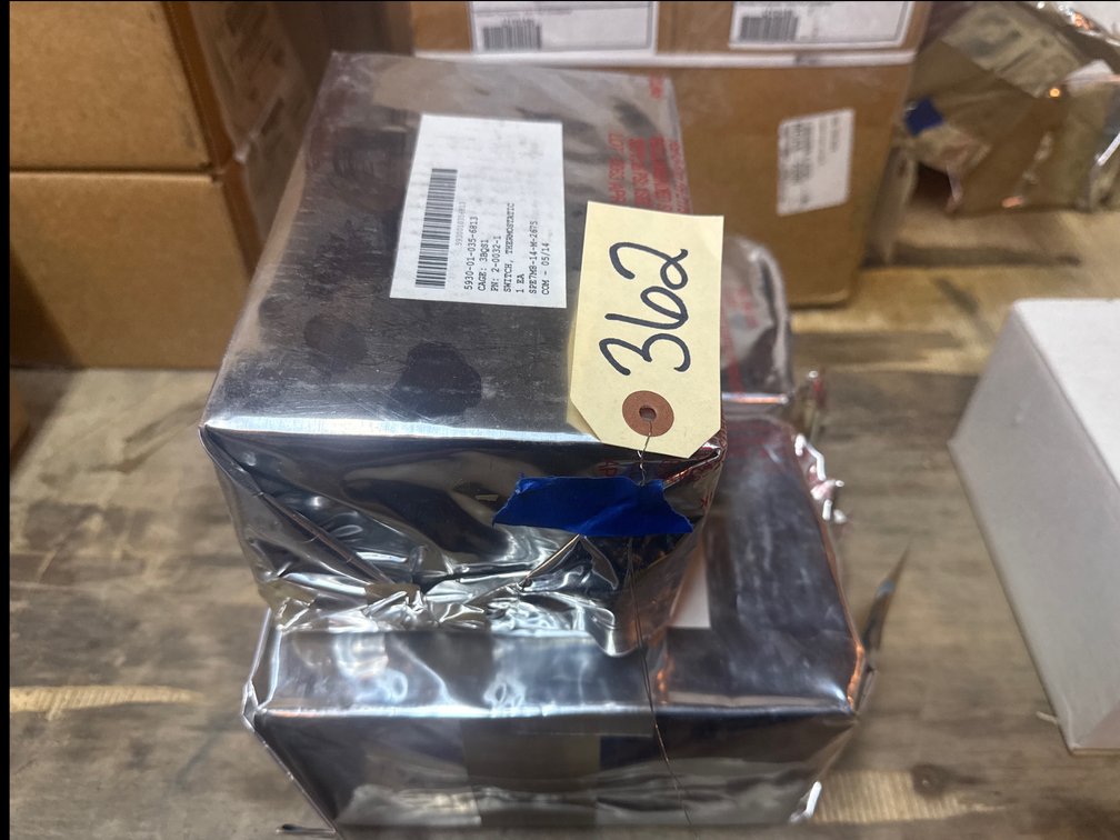 (3) Electroswitch Series 103 Rotary Switch