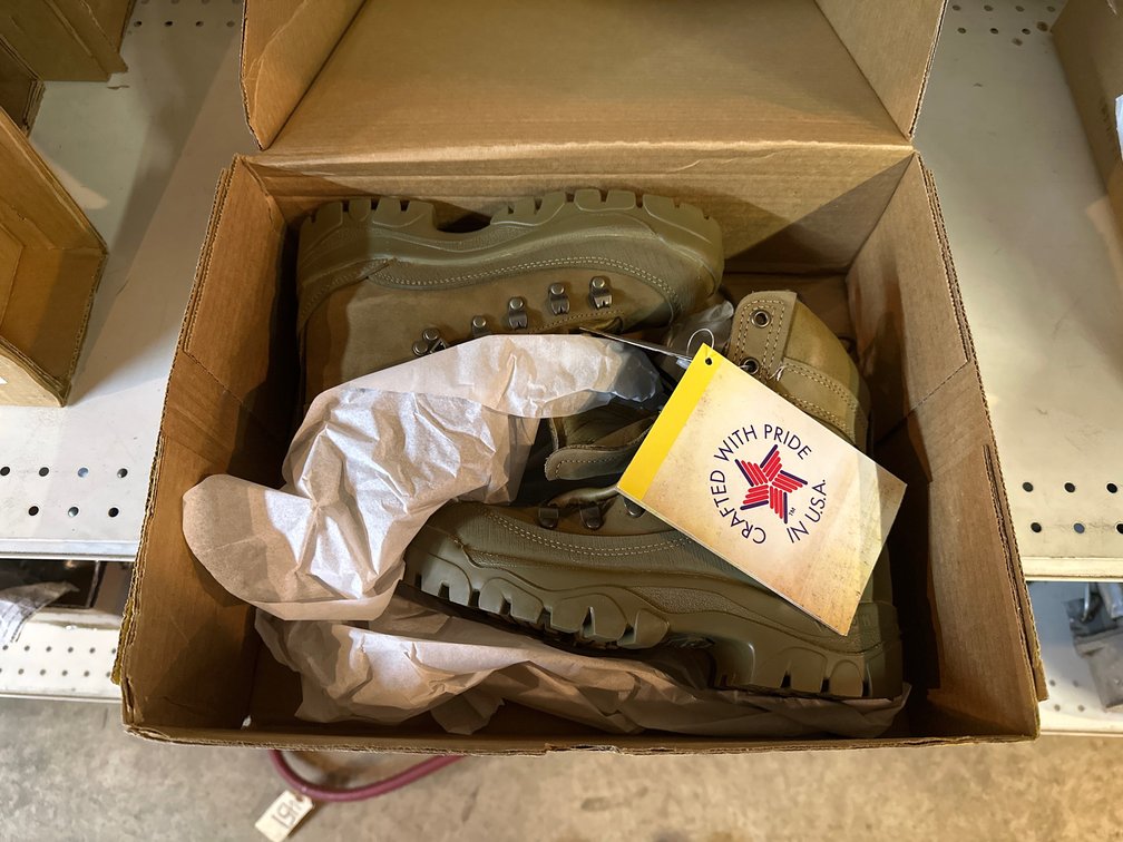 (12) Pairs of Mountain Combat Boots
