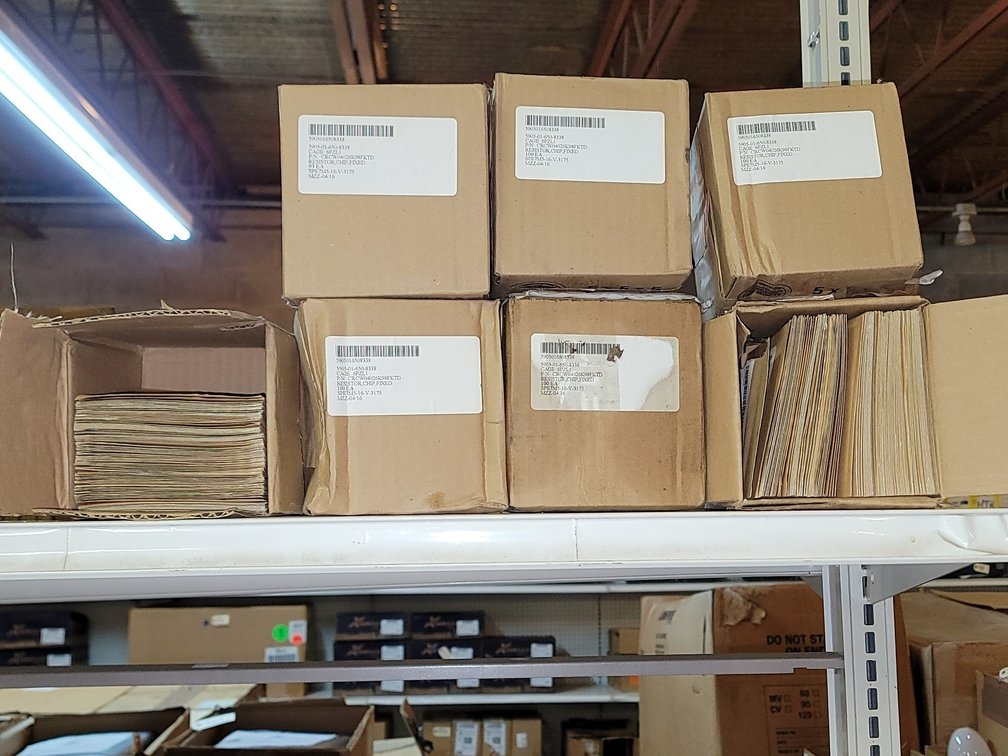 (600) Chip Resistors