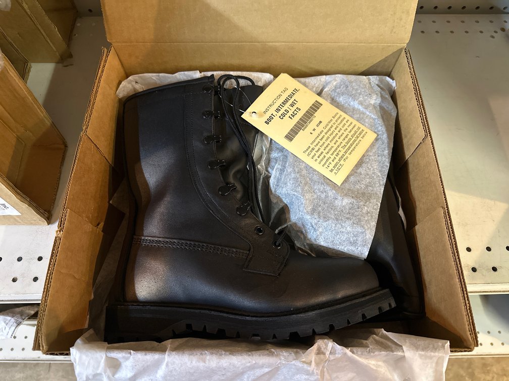 (8) Pairs of Army Combat Boots