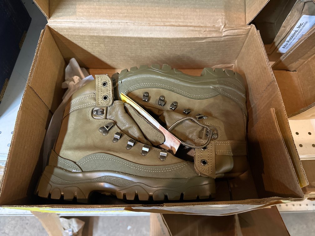 (12) Pairs of Mountain Combat Boots