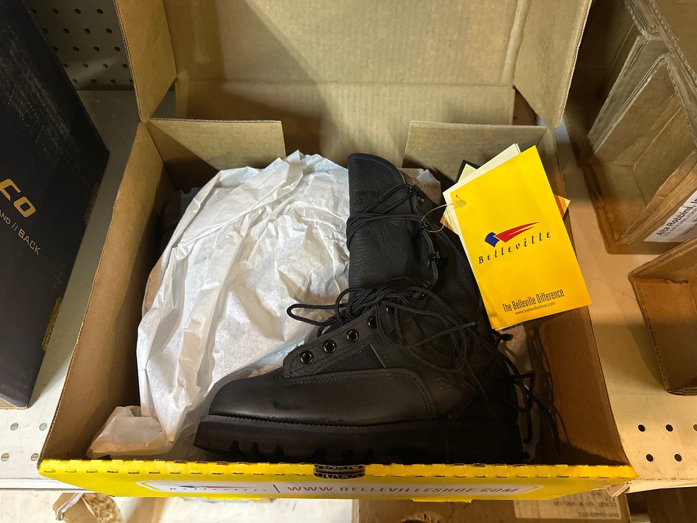 (13) Pairs of Infantry/Mountain Combat Boots