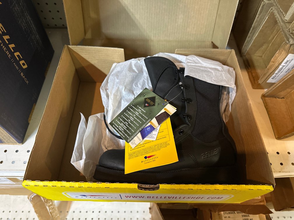 (8) Pairs of Infantry Combat Boots