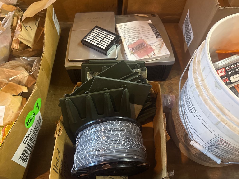 Assortment Of Equipment