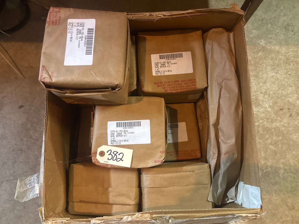 Box Of Seal Repair Kits