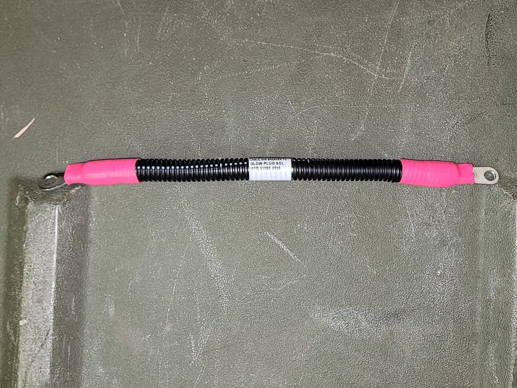 (24) Lead Storage Battery Cable