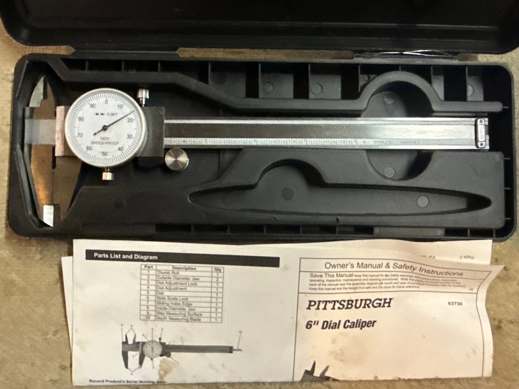 6” Dial Caliper