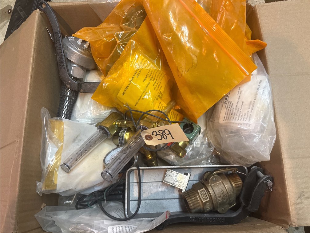 Box Of Equipment