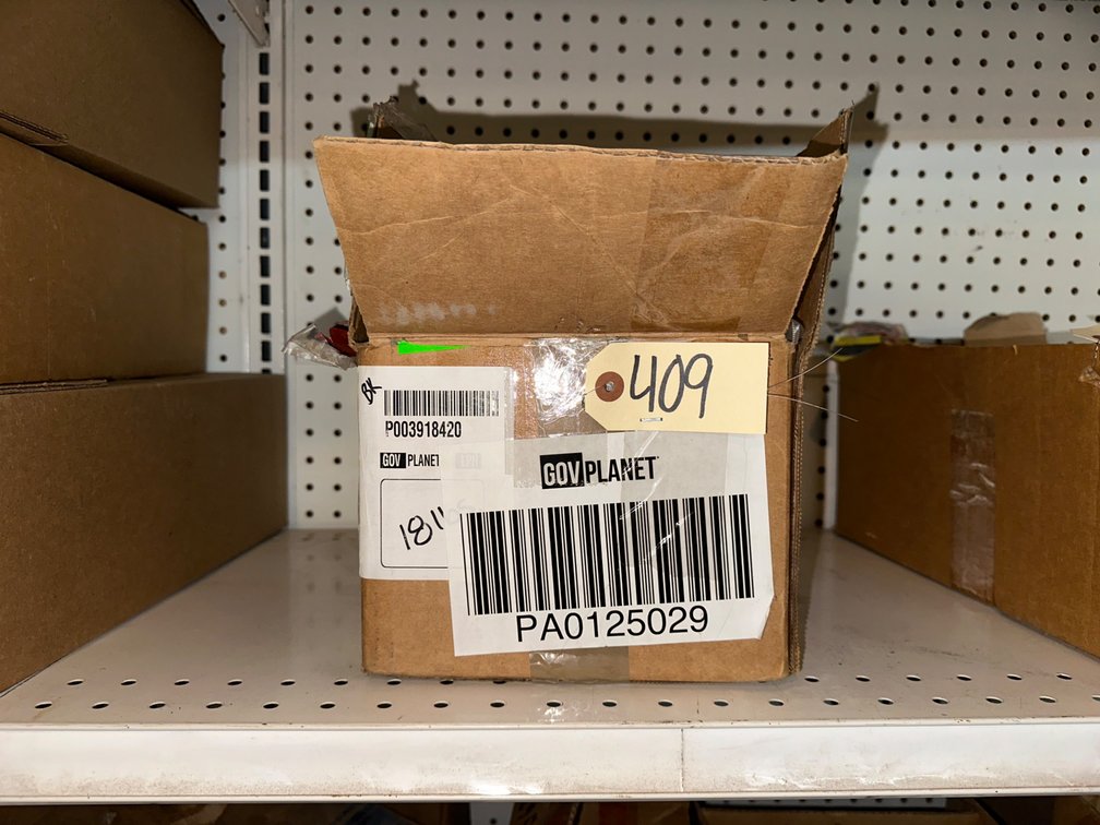 Box of Air Solenoid Body and Coil