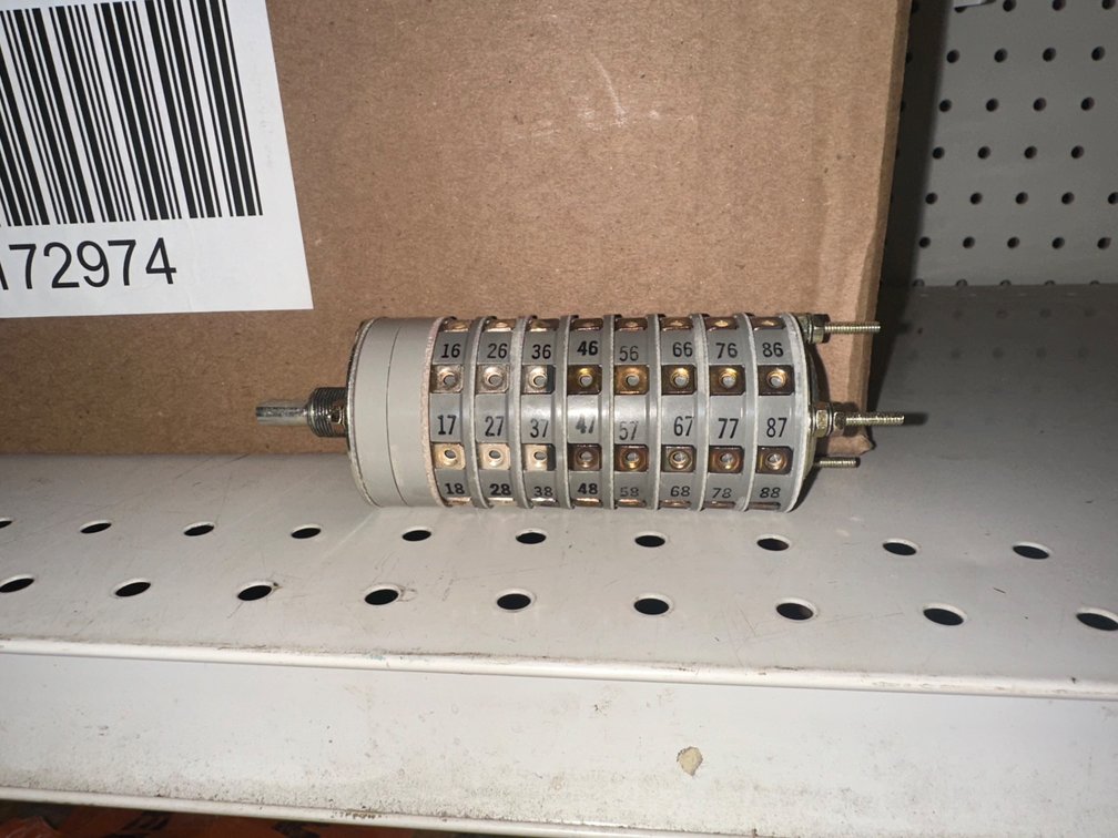 Box of Switch Rotary