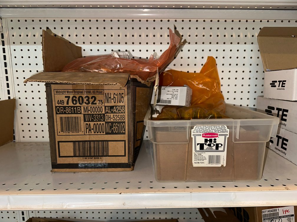 Assortment Of Mechanical Hardware