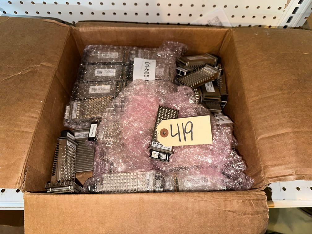 Box Of Procurve  Transceiver Modules
