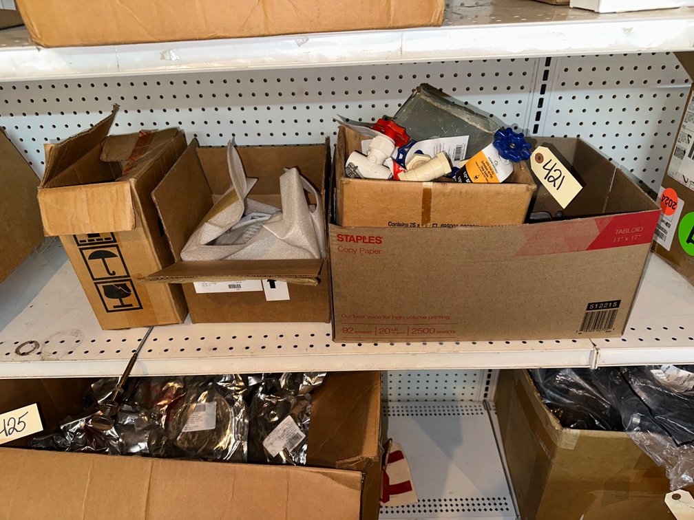 (2) Boxes of Stop Valves and Washers