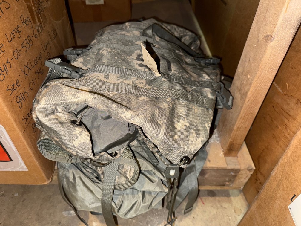 (2) Military Large Rucksacks