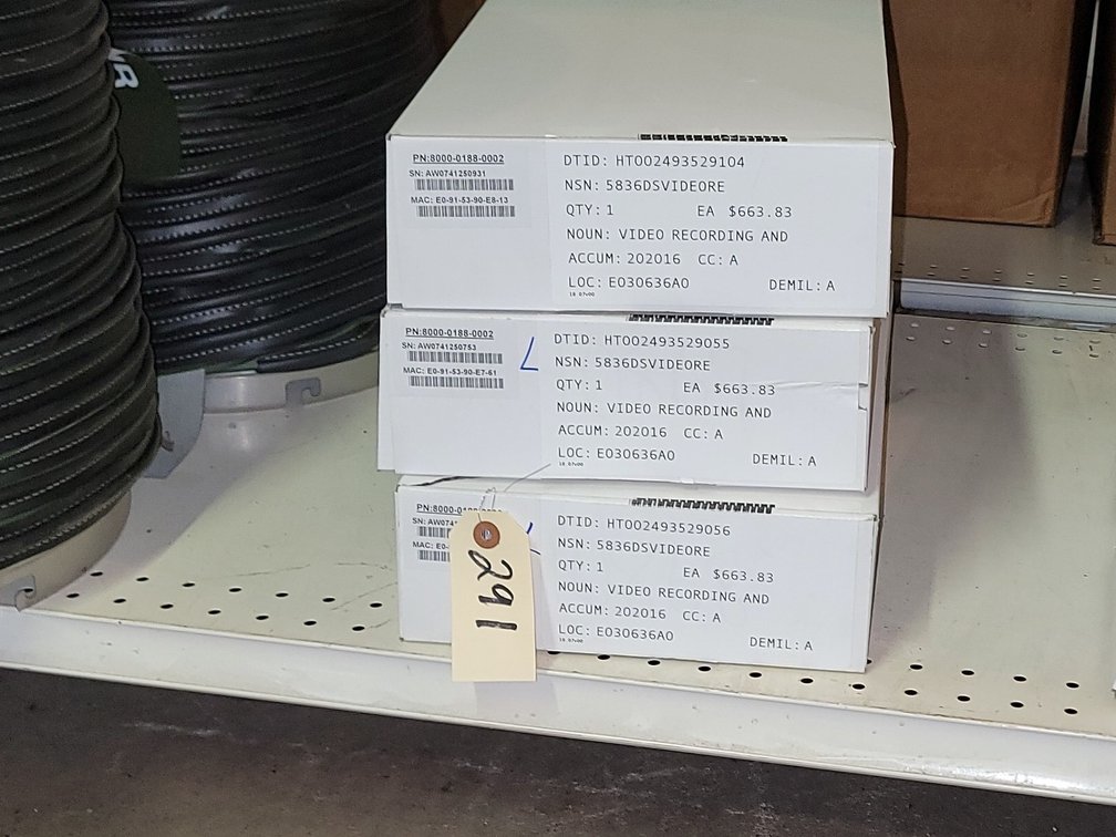 (3) VBrick Video Device
