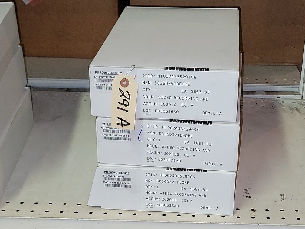 (3) VBrick Video Device