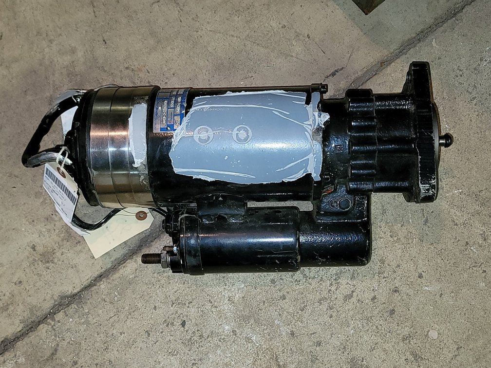 Direct Current Starter Motor