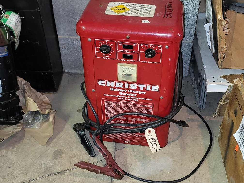Christie Battery Charger and Booster