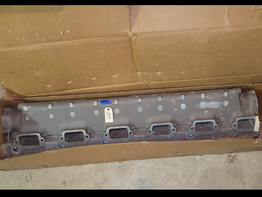 Military Vehicle Manifold