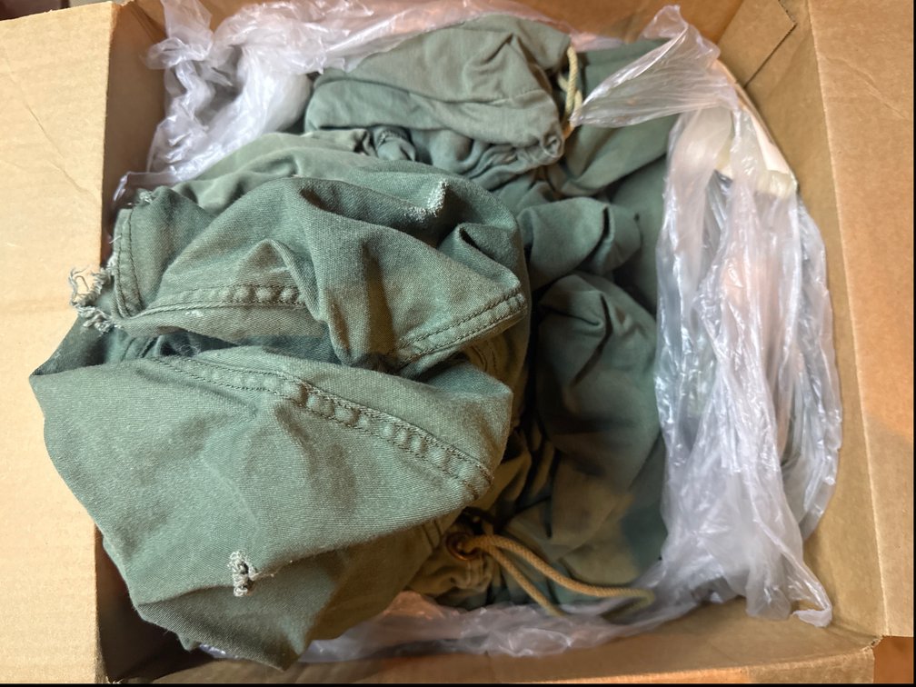 Military Laundry Bag