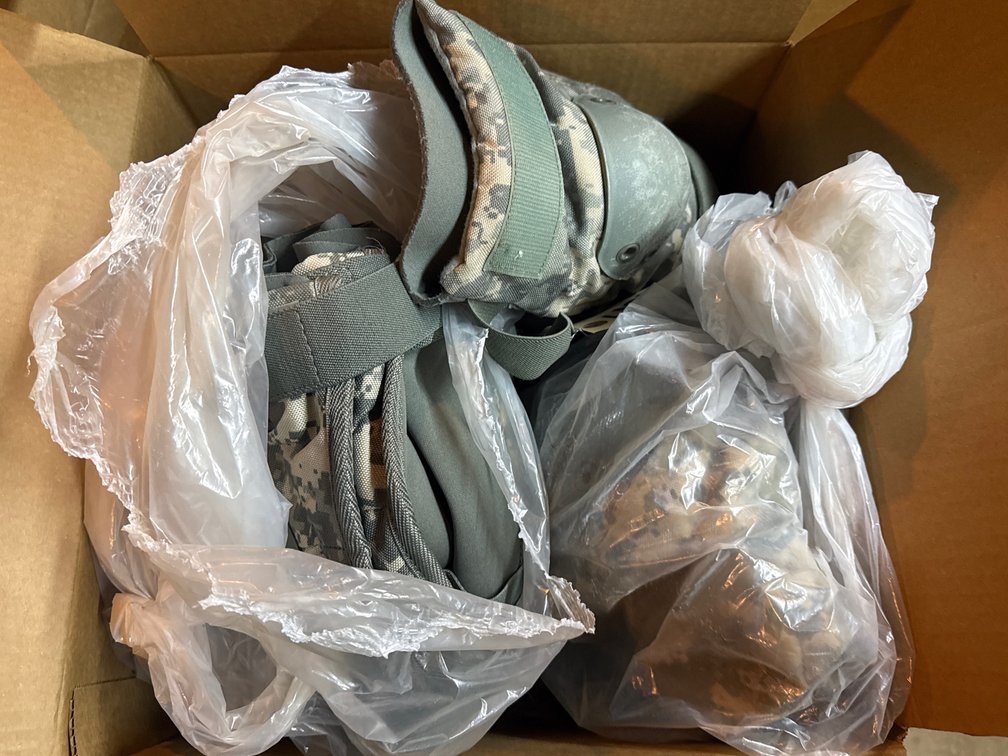 Military Elbow And Knee Pads