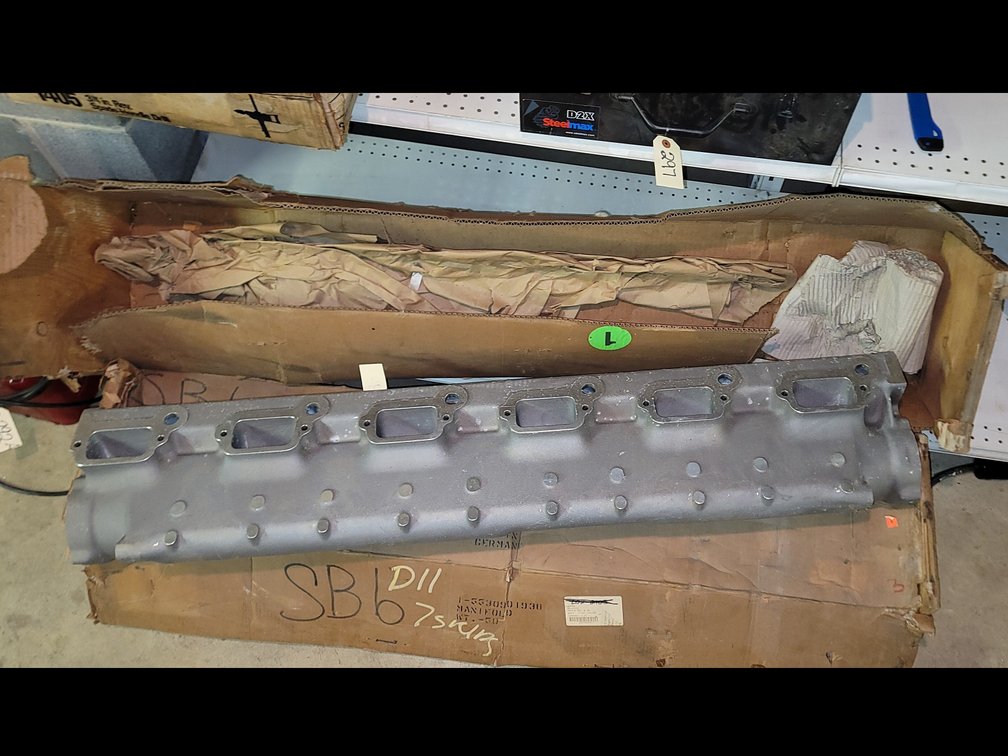 Military Vehicle Manifold
