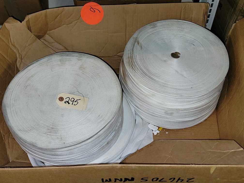 (6) Rolls of Textile Tape