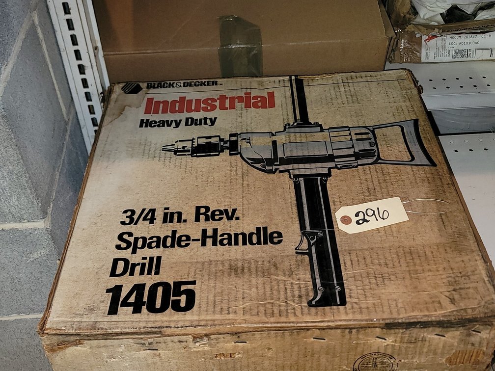 Black & Decker Heavy Duty Drill