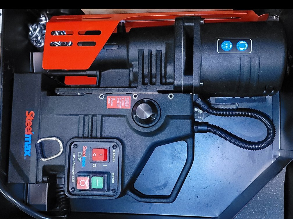 Magnetic Drilling Machine