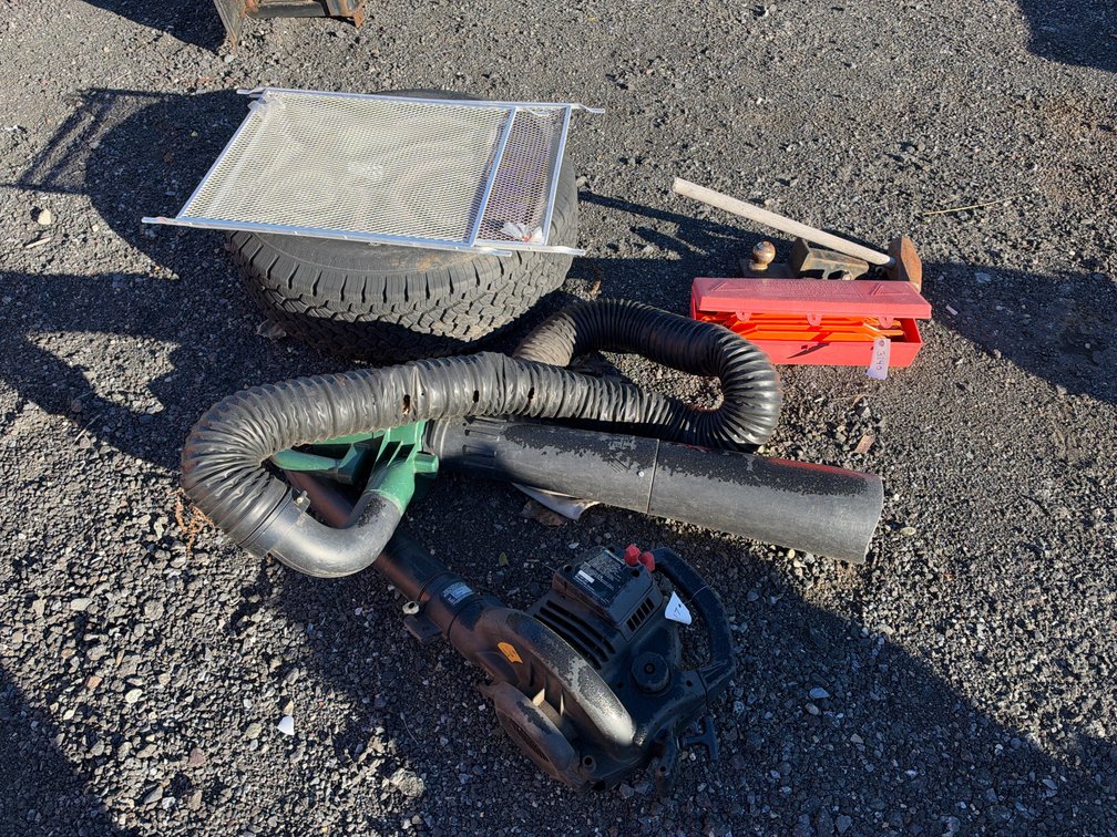Leaf Blower With Other