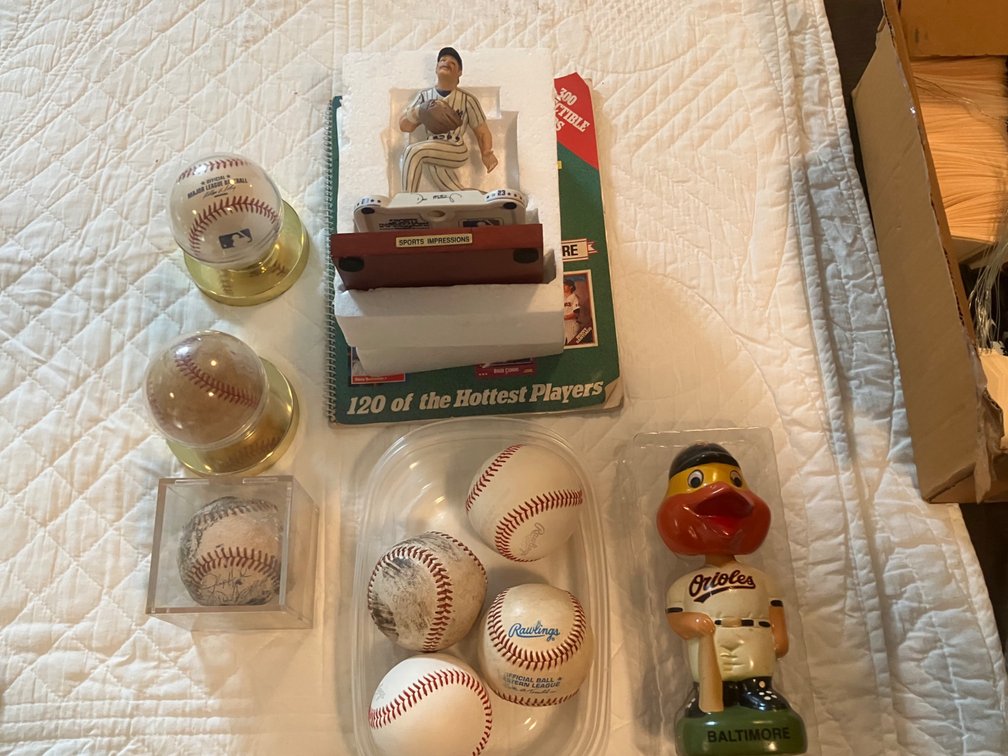 Baseball Figurines