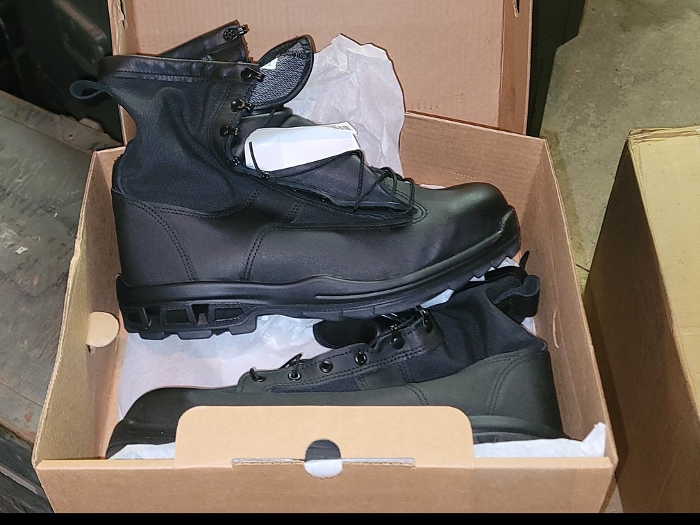 (6) Military Safety Boots