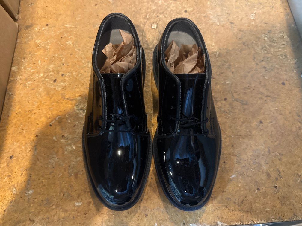 (20) Military Dress Shoes