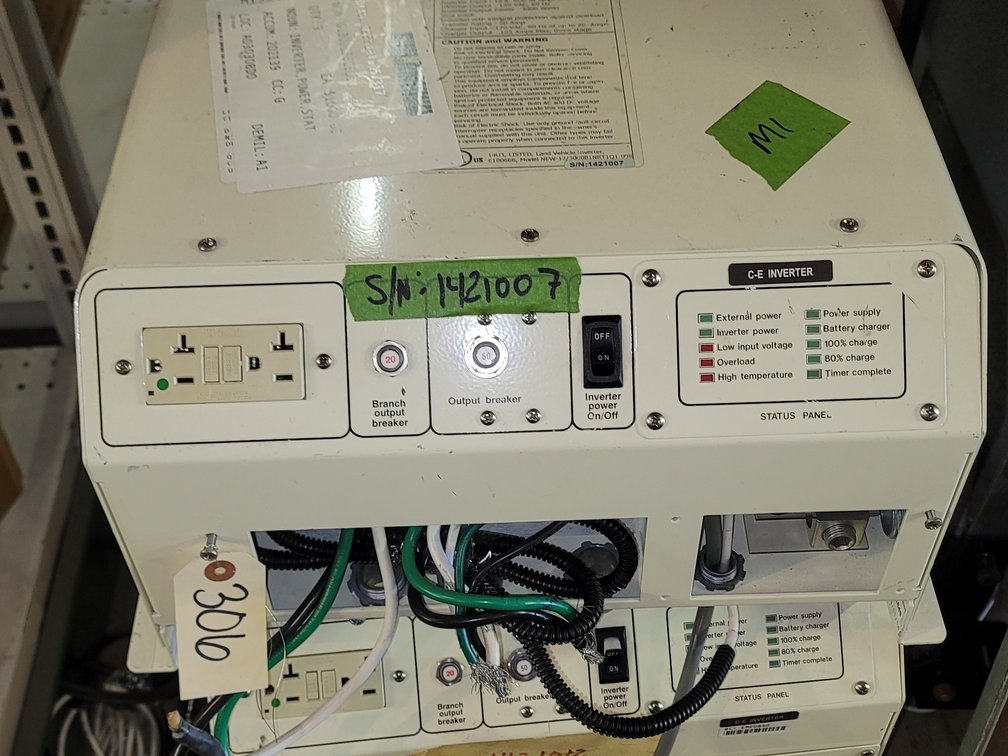 Heavy Duty Power Inverter