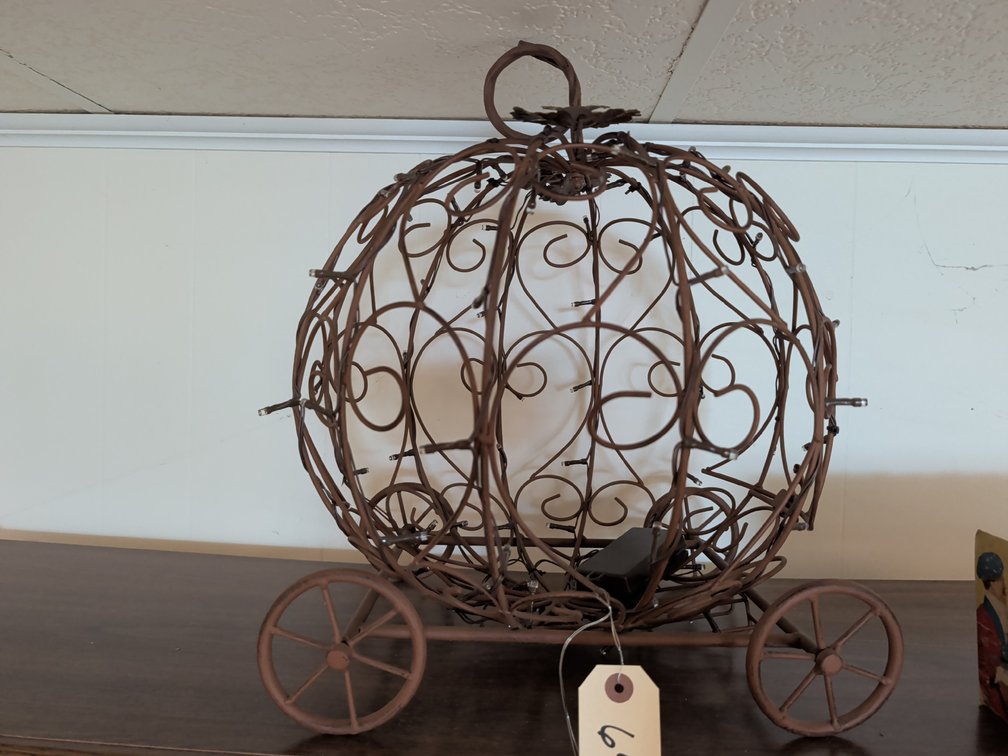 Metal Pumpkin