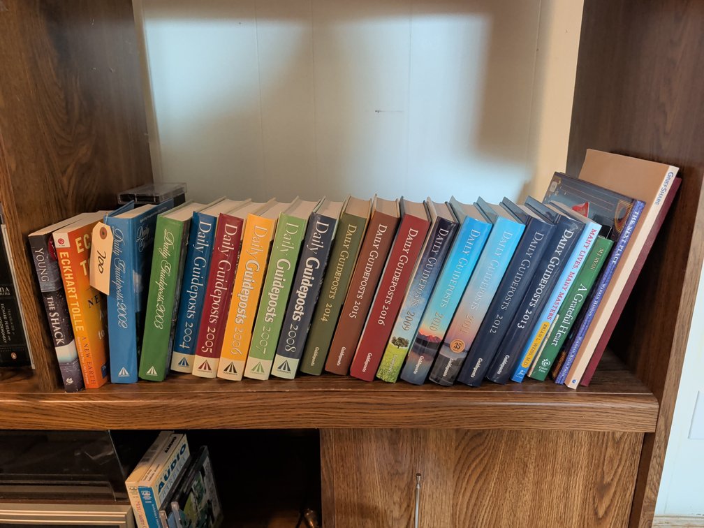 Daily Guidepost Books