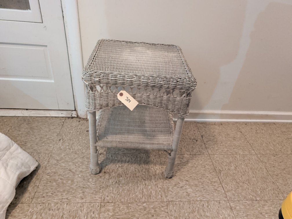 Wicker Table