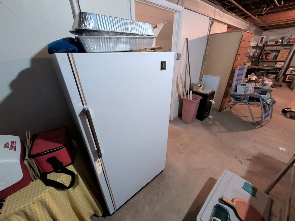 GE Upright Freezer