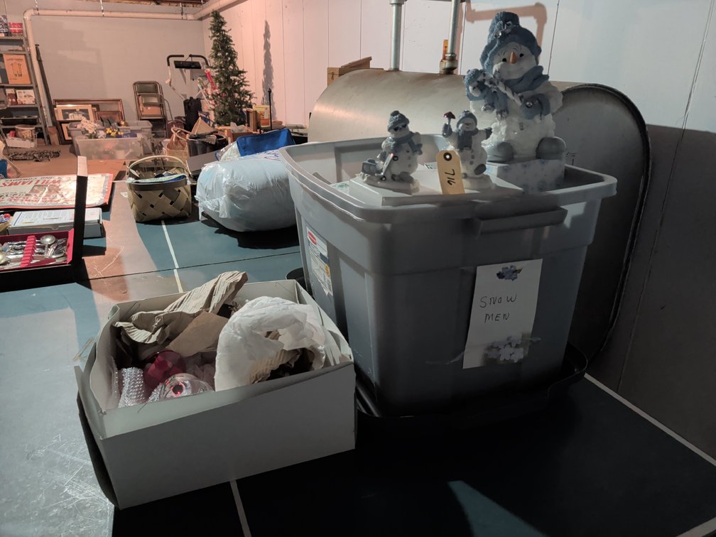 Snowman Knickknacks