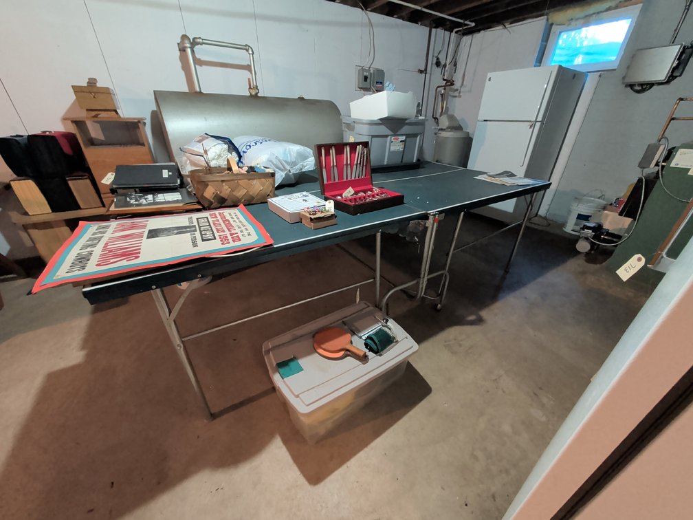Ping Pong Table & Accessories