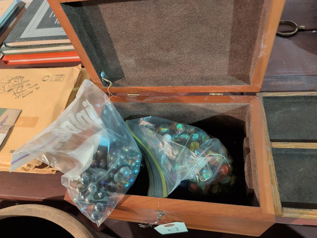 Box With Marbles