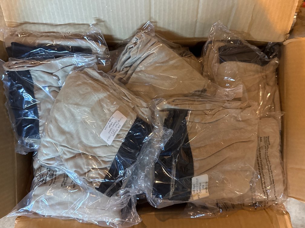 (48) Desert Sand Long Pants