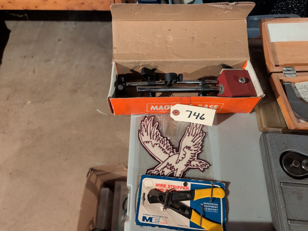 Magnetic Indicator Holder