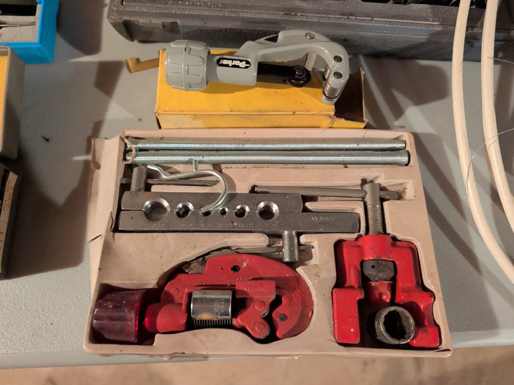 Tube Flaring Kit & Tube Cutter