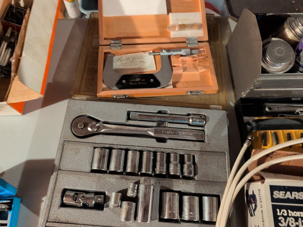 Craftsman 1/2" Drive SAE Socket Set